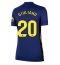 Atletico Madrid Giuliano Simeone #20 Replika Bortatröja Dam 2025-26 Kortärmad