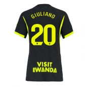 Atletico Madrid Giuliano Simeone #20 Replika Bortatröja Dam 2026-27 Kortärmad