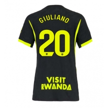 Atletico Madrid Giuliano Simeone #20 Replika Bortatröja Dam 2026-27 Kortärmad