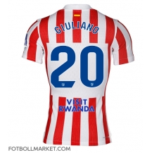 Atletico Madrid Giuliano Simeone #20 Replika Hemmatröja 2025-26 Kortärmad