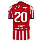 Atletico Madrid Giuliano Simeone #20 Replika Hemmatröja 2026-27 Kortärmad