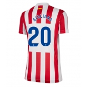 Atletico Madrid Giuliano Simeone #20 Replika Hemmatröja Dam 2025-26 Kortärmad