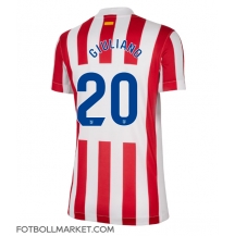 Atletico Madrid Giuliano Simeone #20 Replika Hemmatröja Dam 2025-26 Kortärmad