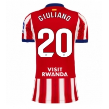 Atletico Madrid Giuliano Simeone #20 Replika Hemmatröja Dam 2026-27 Kortärmad