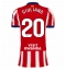 Atletico Madrid Giuliano Simeone #20 Replika Hemmatröja Dam 2026-27 Kortärmad