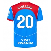 Atletico Madrid Giuliano Simeone #20 Replika Tredjetröja 2025-26 Kortärmad