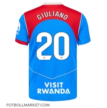 Atletico Madrid Giuliano Simeone #20 Replika Tredjetröja 2025-26 Kortärmad