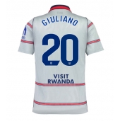 Atletico Madrid Giuliano Simeone #20 Replika Tredjetröja 2026-27 Kortärmad