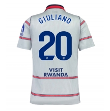 Atletico Madrid Giuliano Simeone #20 Replika Tredjetröja 2026-27 Kortärmad