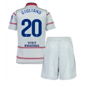 Atletico Madrid Giuliano Simeone #20 Replika Tredjetröja Barn 2026-27 Kortärmad (+ byxor)