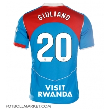 Atletico Madrid Giuliano Simeone #20 Replika Tredjetröja Dam 2025-26 Kortärmad