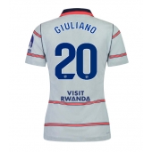 Atletico Madrid Giuliano Simeone #20 Replika Tredjetröja Dam 2026-27 Kortärmad