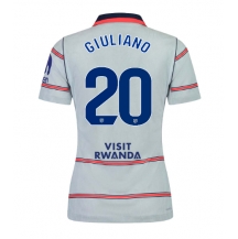 Atletico Madrid Giuliano Simeone #20 Replika Tredjetröja Dam 2026-27 Kortärmad