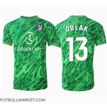 Atletico Madrid Jan Oblak #13 Målvakt Replika Bortatröja 2024-25 Kortärmad