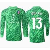 Atletico Madrid Jan Oblak #13 Målvakt Replika Bortatröja 2024-25 Långärmad
