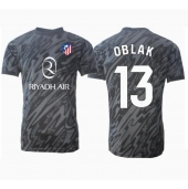 Atletico Madrid Jan Oblak #13 Målvakt Replika Hemmatröja 2024-25 Kortärmad