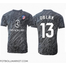 Atletico Madrid Jan Oblak #13 Målvakt Replika Hemmatröja 2024-25 Kortärmad