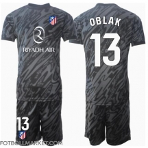 Atletico Madrid Jan Oblak #13 Målvakt Replika Hemmatröja Barn 2024-25 Kortärmad (+ byxor)