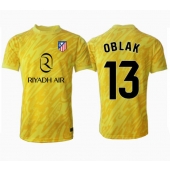 Atletico Madrid Jan Oblak #13 Målvakt Replika Tredjetröja 2024-25 Kortärmad