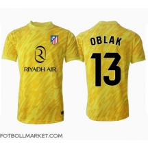 Atletico Madrid Jan Oblak #13 Målvakt Replika Tredjetröja 2024-25 Kortärmad