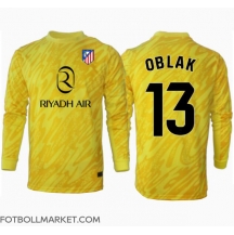 Atletico Madrid Jan Oblak #13 Målvakt Replika Tredjetröja 2024-25 Långärmad
