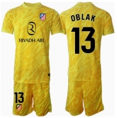 Atletico Madrid Jan Oblak #13 Målvakt Replika Tredjetröja Barn 2024-25 Kortärmad (+ byxor)