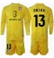 Atletico Madrid Jan Oblak #13 Målvakt Replika Tredjetröja Barn 2024-25 Långärmad (+ byxor)