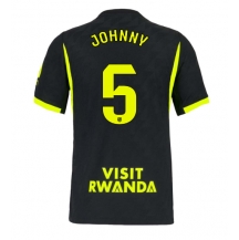 Atletico Madrid Johnny Cardoso #5 Replika Bortatröja 2026-27 Kortärmad