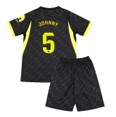 Atletico Madrid Johnny Cardoso #5 Replika Bortatröja Barn 2026-27 Kortärmad (+ byxor)