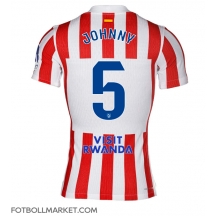 Atletico Madrid Johnny Cardoso #5 Replika Hemmatröja 2025-26 Kortärmad