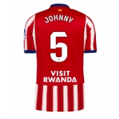 Atletico Madrid Johnny Cardoso #5 Replika Hemmatröja 2026-27 Kortärmad