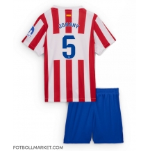 Atletico Madrid Johnny Cardoso #5 Replika Hemmatröja Barn 2025-26 Kortärmad (+ byxor)