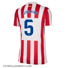Atletico Madrid Johnny Cardoso #5 Replika Hemmatröja Dam 2025-26 Kortärmad