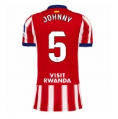Atletico Madrid Johnny Cardoso #5 Replika Hemmatröja Dam 2026-27 Kortärmad
