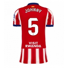 Atletico Madrid Johnny Cardoso #5 Replika Hemmatröja Dam 2026-27 Kortärmad