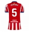Atletico Madrid Johnny Cardoso #5 Replika Hemmatröja Dam 2026-27 Kortärmad