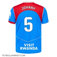 Atletico Madrid Johnny Cardoso #5 Replika Tredjetröja 2025-26 Kortärmad