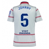 Atletico Madrid Johnny Cardoso #5 Replika Tredjetröja 2026-27 Kortärmad