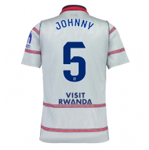 Atletico Madrid Johnny Cardoso #5 Replika Tredjetröja 2026-27 Kortärmad
