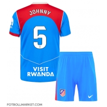 Atletico Madrid Johnny Cardoso #5 Replika Tredjetröja Barn 2025-26 Kortärmad (+ byxor)