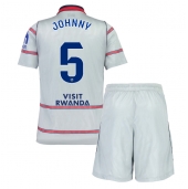 Atletico Madrid Johnny Cardoso #5 Replika Tredjetröja Barn 2026-27 Kortärmad (+ byxor)