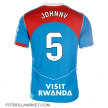 Atletico Madrid Johnny Cardoso #5 Replika Tredjetröja Dam 2025-26 Kortärmad