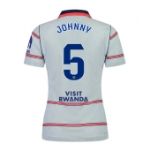 Atletico Madrid Johnny Cardoso #5 Replika Tredjetröja Dam 2026-27 Kortärmad