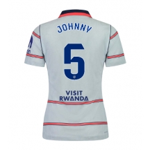 Atletico Madrid Johnny Cardoso #5 Replika Tredjetröja Dam 2026-27 Kortärmad