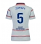 Atletico Madrid Johnny Cardoso #5 Replika Tredjetröja Dam 2026-27 Kortärmad