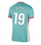 Atletico Madrid Julian Alvarez #19 Replika Bortatröja 2024-25 Kortärmad