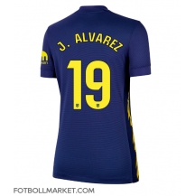 Atletico Madrid Julian Alvarez #19 Replika Bortatröja Dam 2025-26 Kortärmad