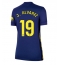 Atletico Madrid Julian Alvarez #19 Replika Bortatröja Dam 2025-26 Kortärmad