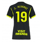 Atletico Madrid Julian Alvarez #19 Replika Bortatröja Dam 2026-27 Kortärmad