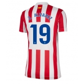 Atletico Madrid Julian Alvarez #19 Replika Hemmatröja Dam 2025-26 Kortärmad
